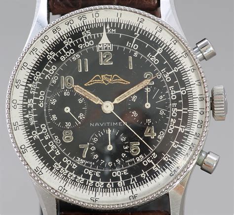 breitling navitimer price list|Breitling old Navitimer for sale.